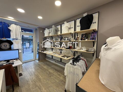Fonds de commerce 35m&sup2; Cr&eacute;ation de flocages 38000 66000 Perpignan