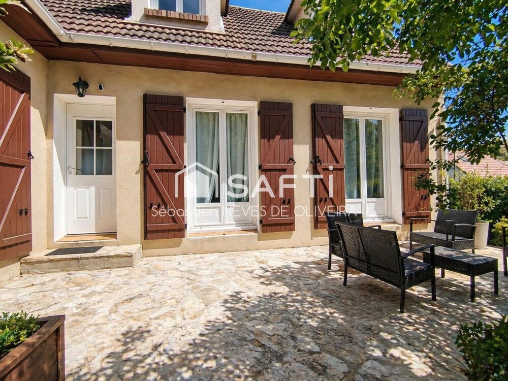 Vente Maison Maison familiale 6p · 117 m² · Jardin 491 m² Yerres
