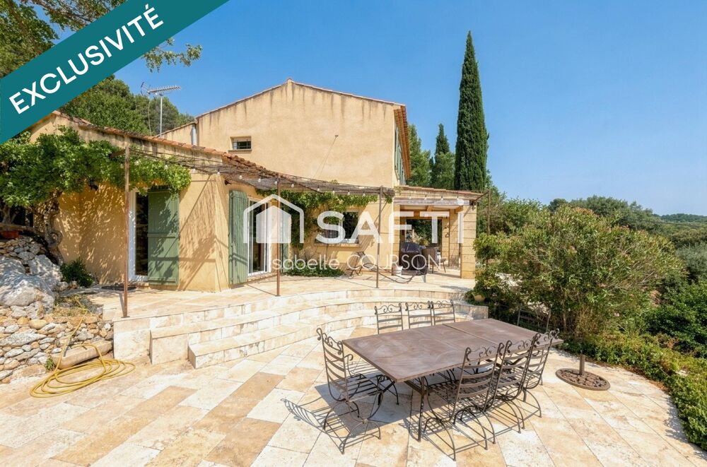 Vente Maison Propriété d'exception au coeur de la Provence Jouques