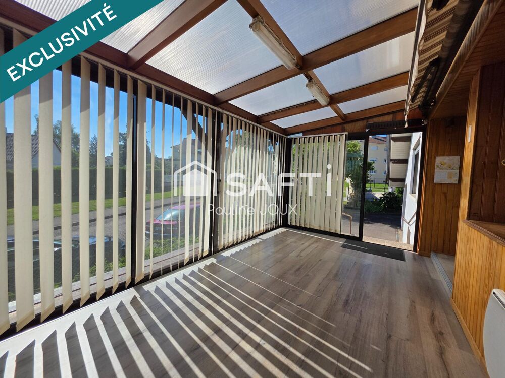 Maison individuelle 94m2 avec garage et grand terrain