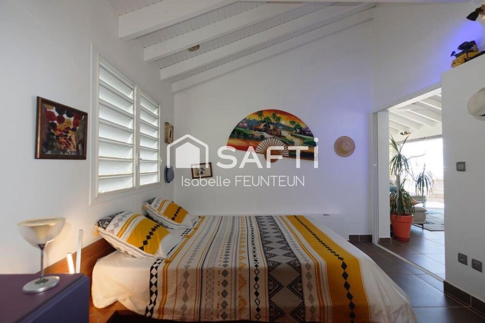 Villa exceptionnelle avec vue sur la mer des Caraïbes