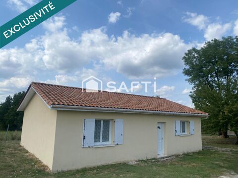   Maison récente avec terrain de 1000 m2 Maison - 4 pièce(s) - 83 m²