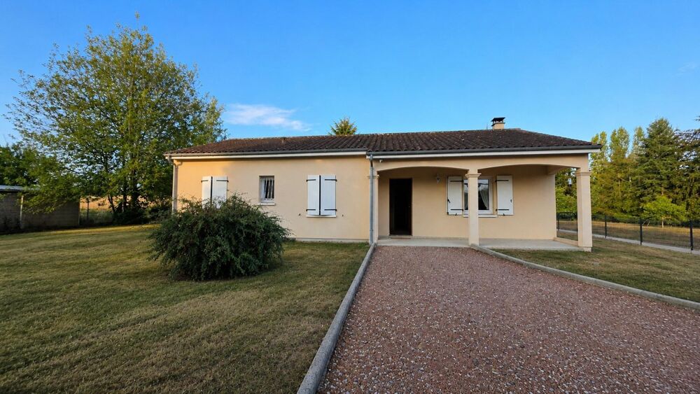 Vente Maison terrain clos Montmorillon