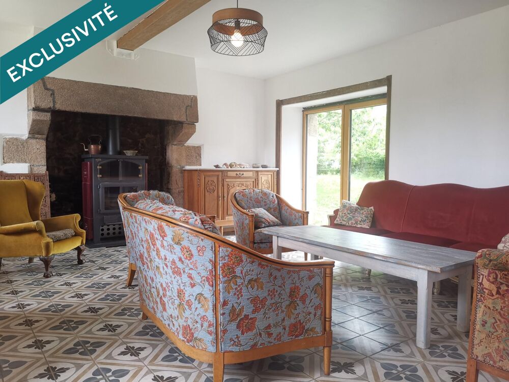 Vente Maison Le charme de la pierre entre mer et campagne. Kermaria-sulard