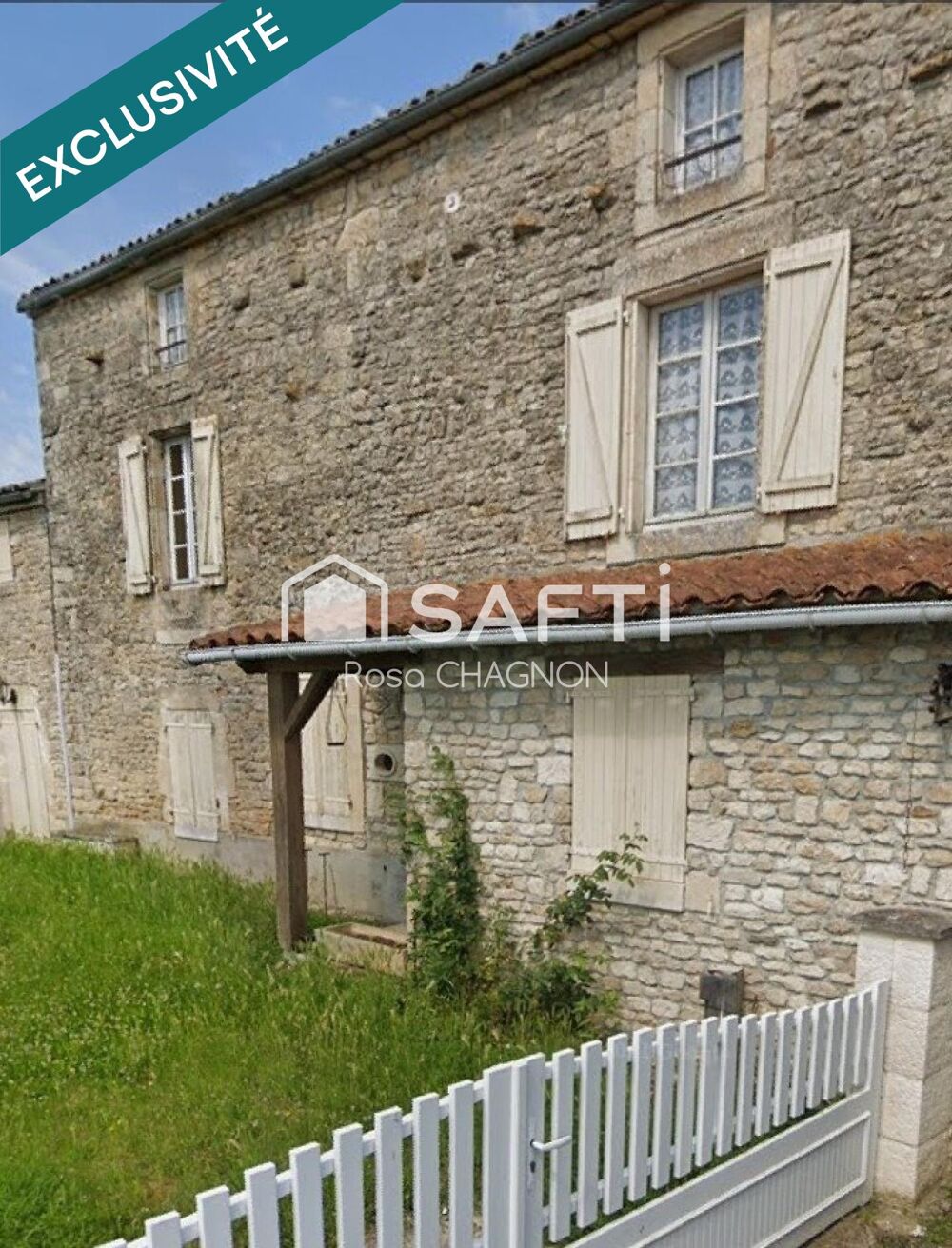 Maison avec du cachet, pas loin de Niort