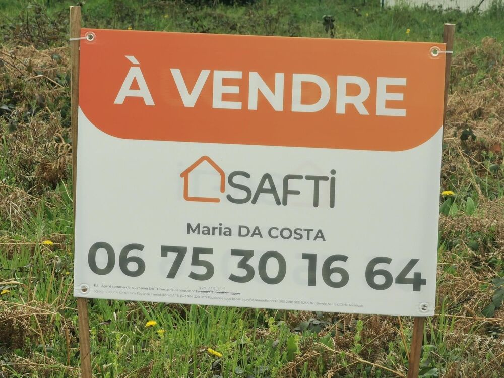 Vente Terrain Vue dégagée et partielle sur les Pyrénées Artigueloutan