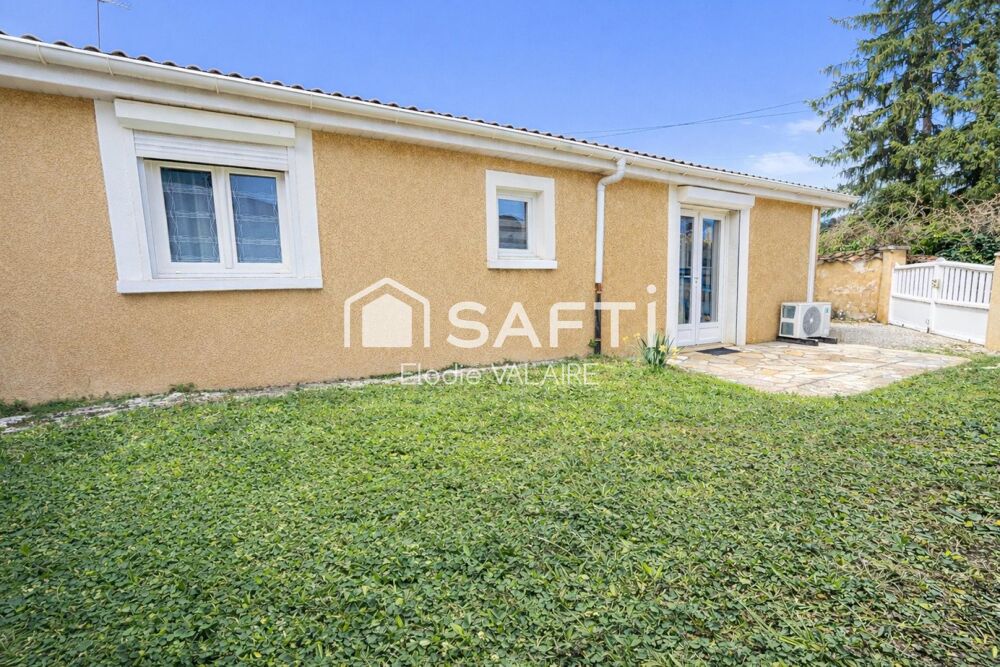Maison individuelle avec terrasses et jardin  94 m²  Proche centre
