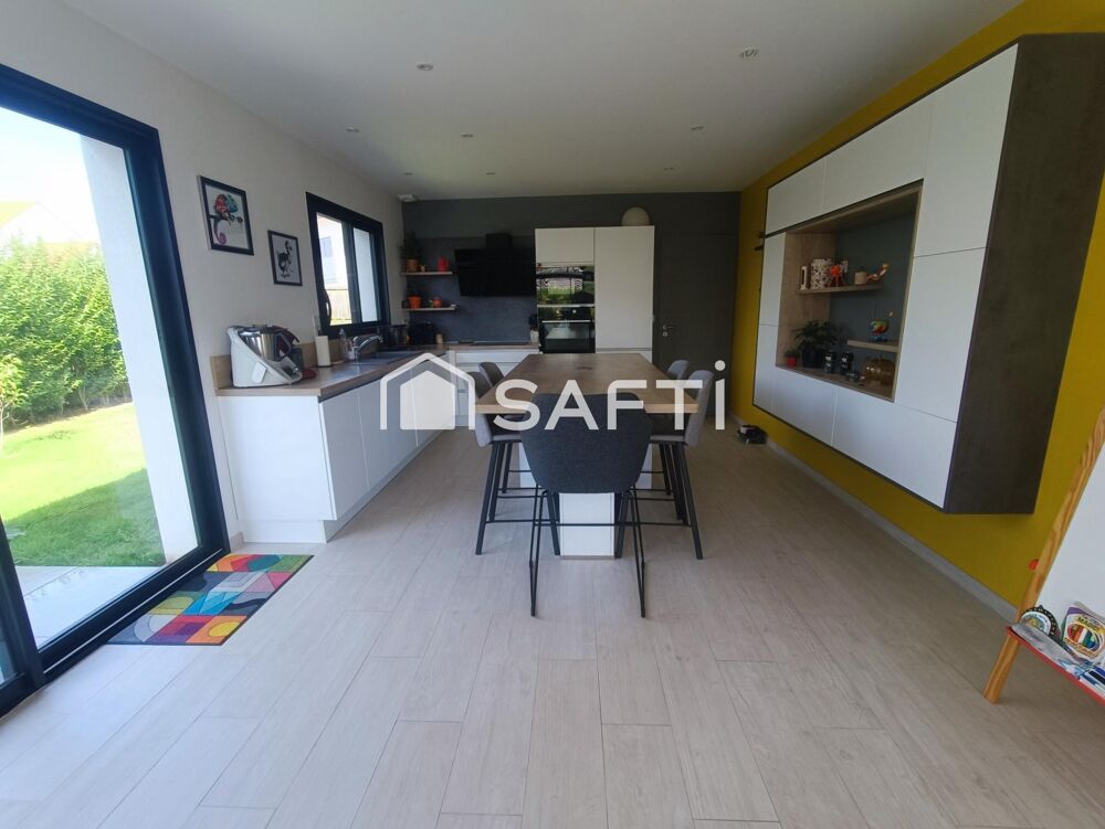 Vente Maison pavillon individuel 2020 3 chambres jardin garage Wimille