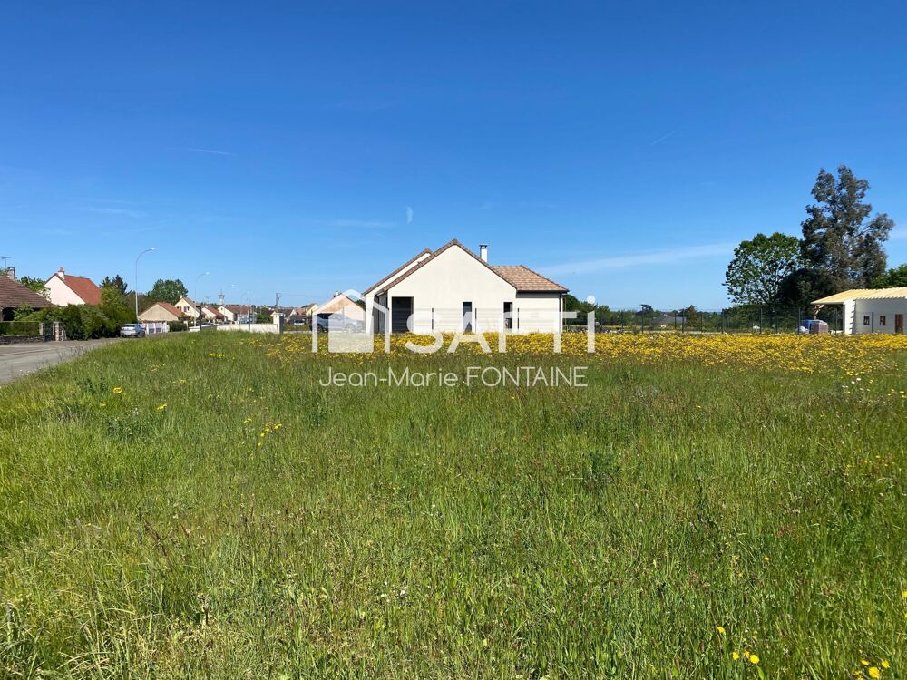 Vente Terrain très rare terrain constructible de 2211 M2 Saint-aubin-de-locquenay