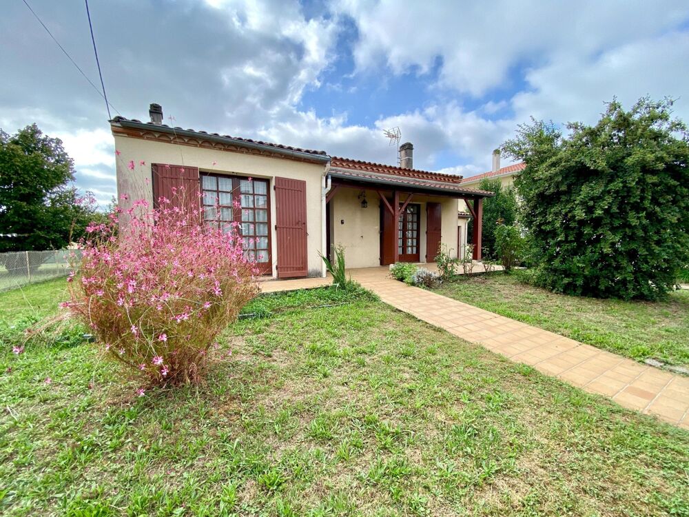 Maison de plain-pied 3 chambres  Quartier calme  Villeneuve-sur-Lot