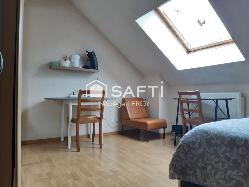 Duplex 112m² avec garage, 4 chambres