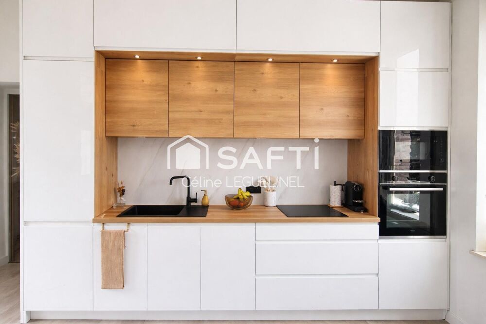 Vente Maison Maison de caractère – 3 chambres - jardin sans vis à vis Houdan