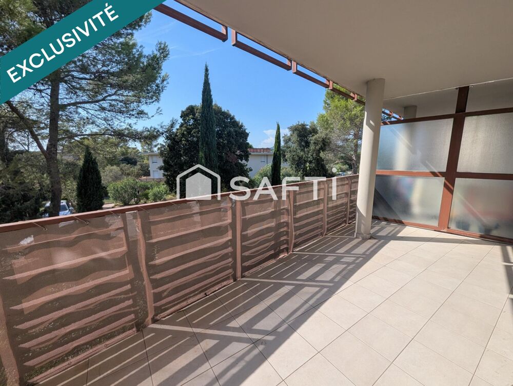 Vente Appartement Proche des accès autoroutiers, Résidence sécurisée avec gardien et piscine, appartement de type 3 avec spacieux balcon, garage Frejus