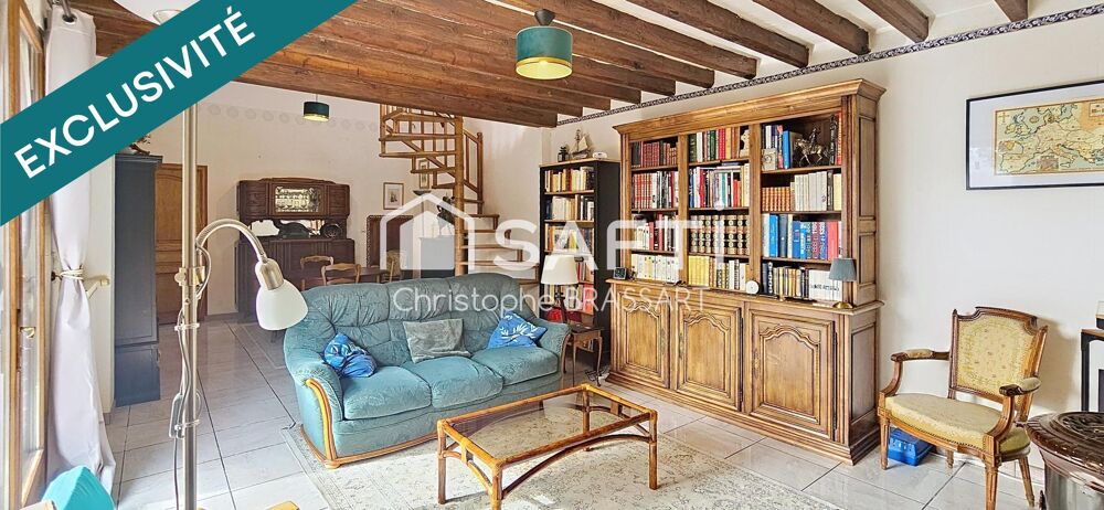 165 m²  5 chambres  Suite parentale  2 bureaux  Garage et carport