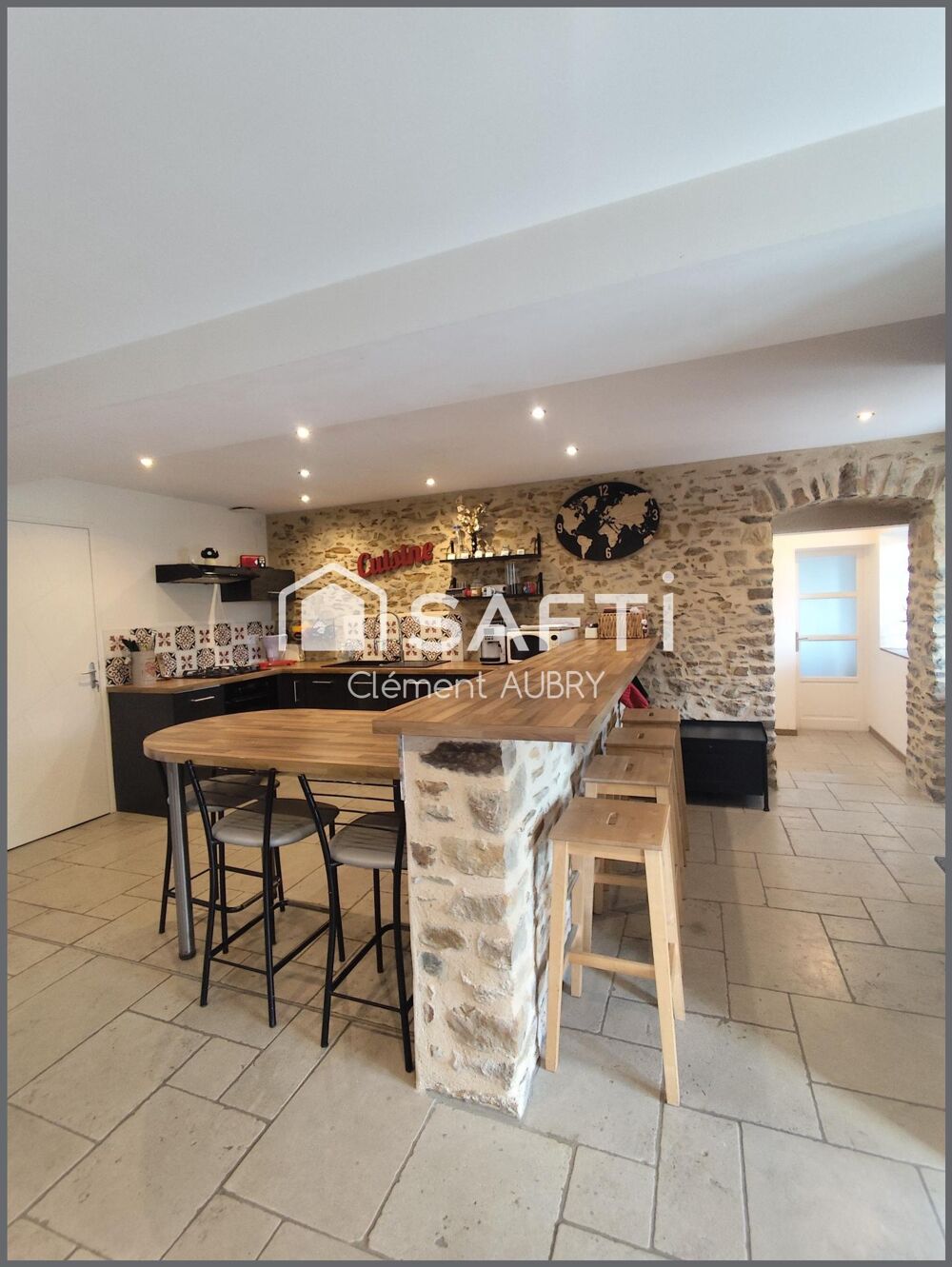 Vente Maison Maison en campagne avec terrain ! La baconniere
