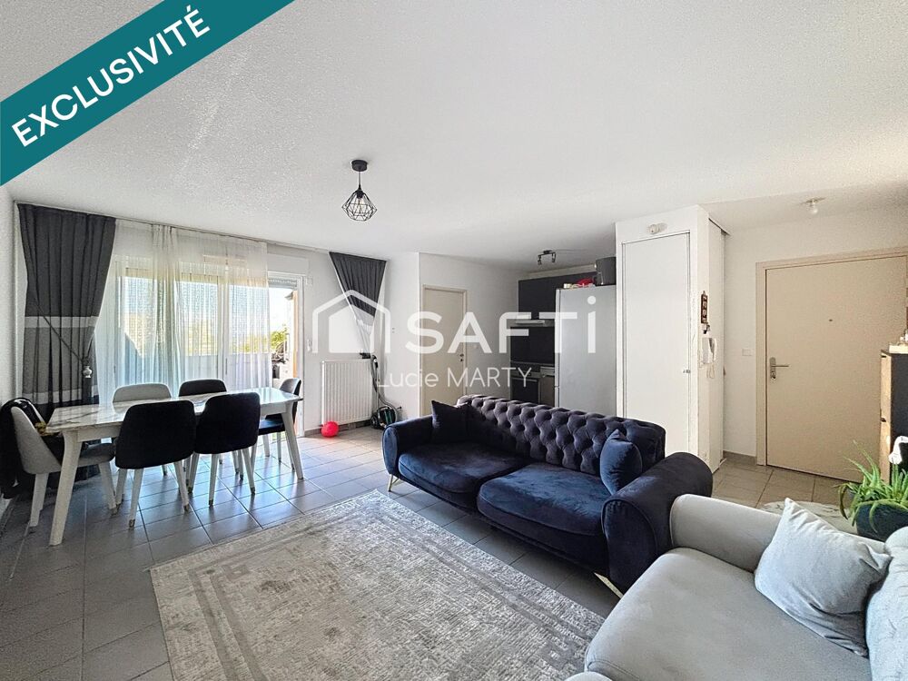 Vente Appartement Appartement avec balcon, ascenseur et place de parking Beziers