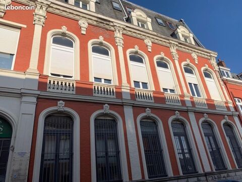 Bureaux 420m2 &agrave; vendre lumineux et traversant 262000 59100 Roubaix