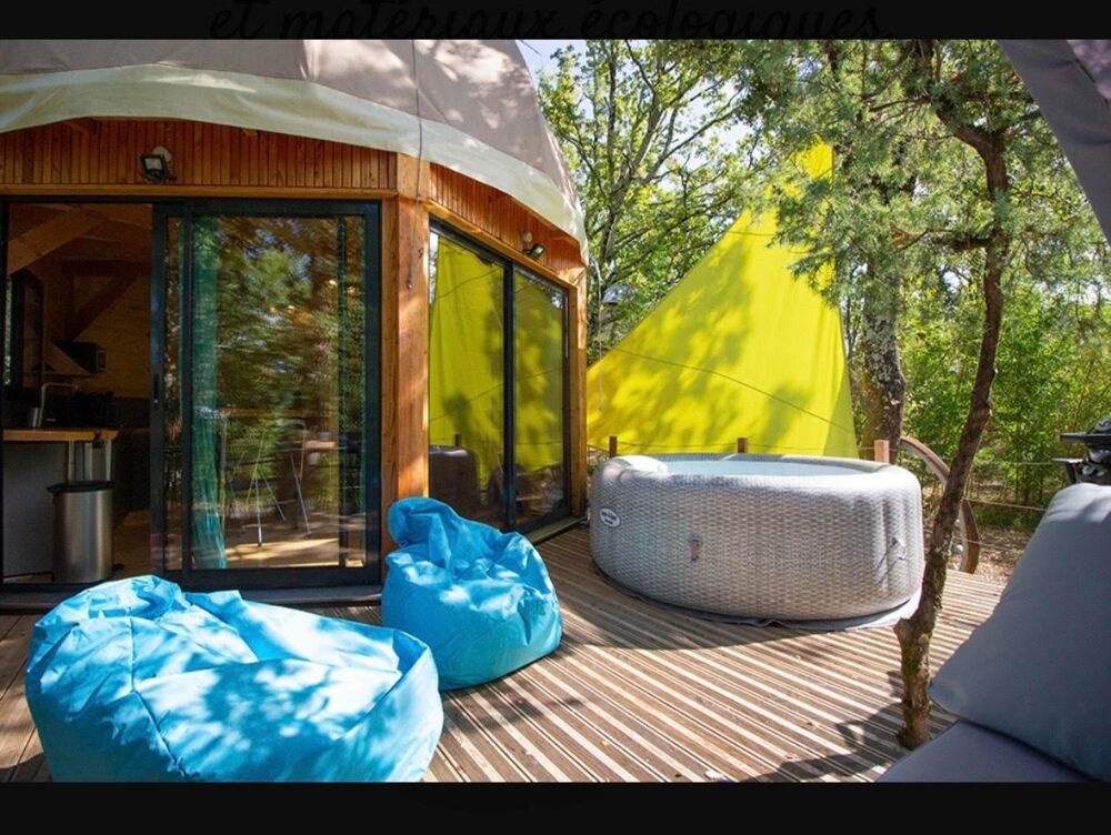 Vente Maison Lodge en bois en pleine nature Saint-alban-auriolles