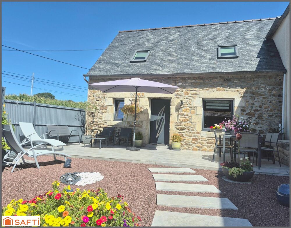 Vente Maison Ensemble de deux habitations, hangar et grand TERRAIN Landivisiau
