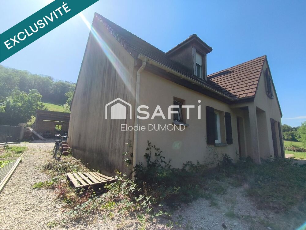 Vente Maison Jolie maison individuelle construite en 2005 d'une surface habitable de 108 m2 sur terrain clos de 1334 m2 Cousance