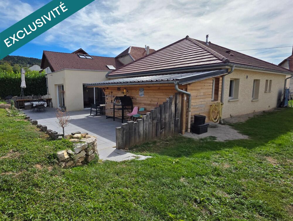 Vente Maison Maison moderne de plain-pied Naisey-les-granges