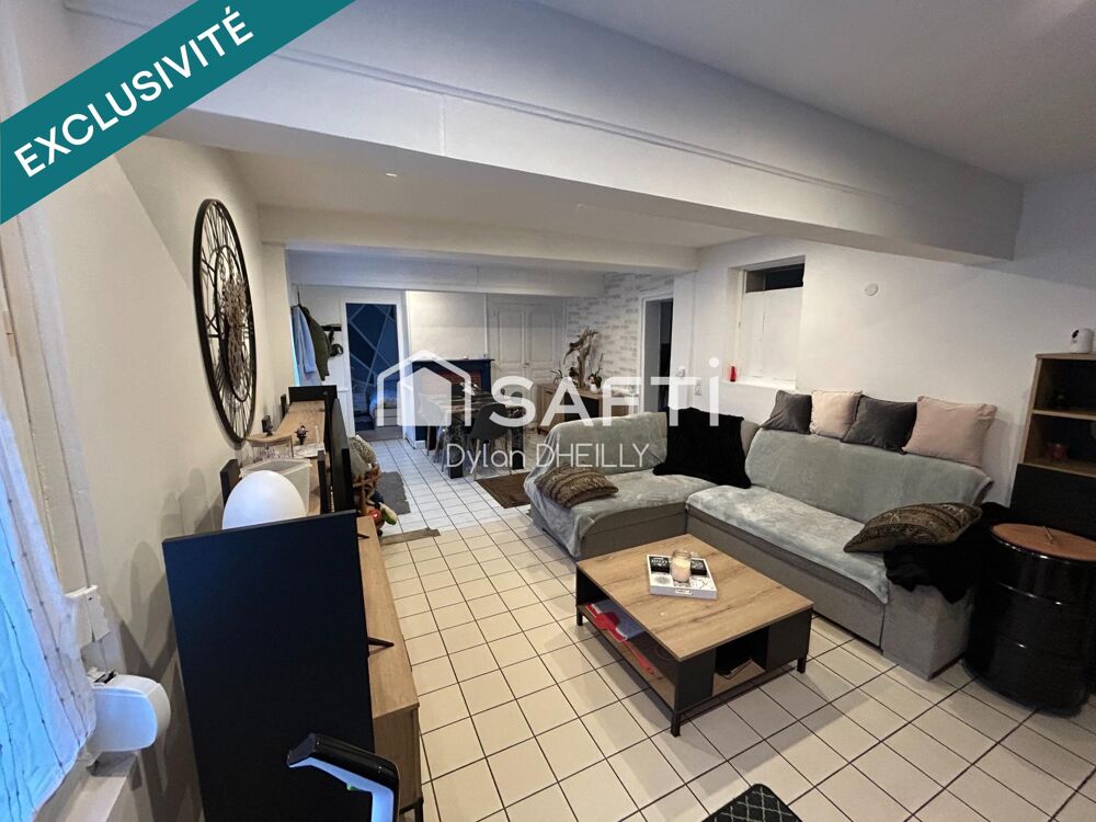 Vente Maison Maison 70m2 Rosieres-en-santerre
