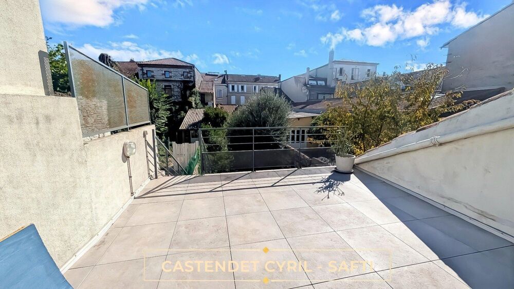 Vente Maison MAISON DE CHARME AVEC GARAGE, APPARTEMENT AUTONOME ET LOCAL COMMERCIAL Agen