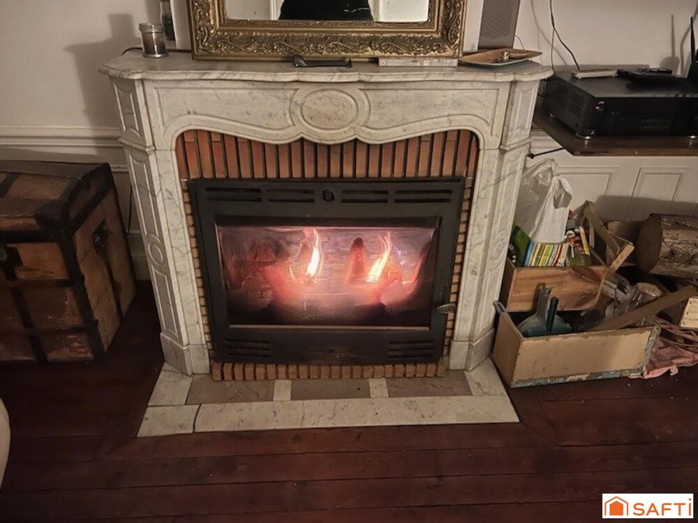 Vente Maison Charme, espace et confort aux pieds de la gare ! Saint-quentin