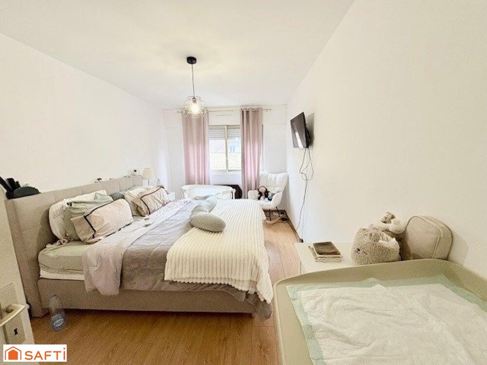 À VENDRE  APPARTEMENT T3  VALENCIENNES CENTRE PARKING+CAVE