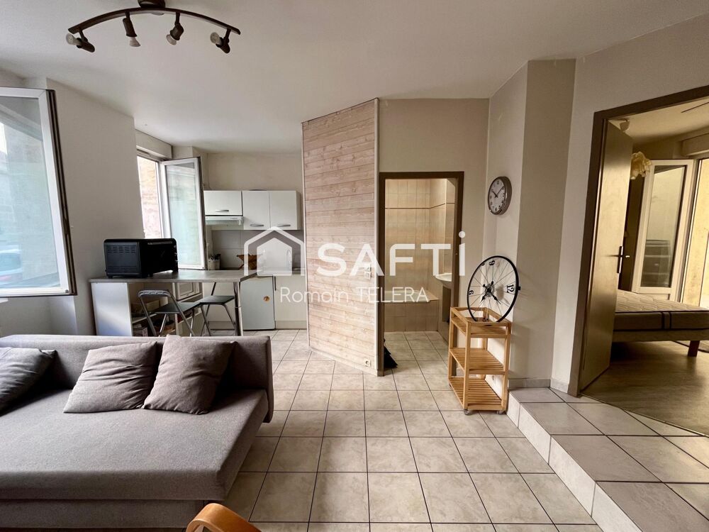 Vente Appartement Saint-Michel / Porte de la Monnaie : T2 de 35 m² avec une courette et une cave, proche du tramway Bordeaux
