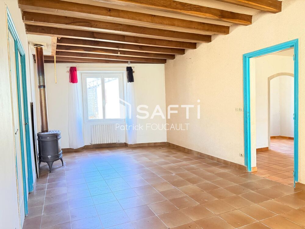 Grande maison T7 166m2 classe D avec dépendances