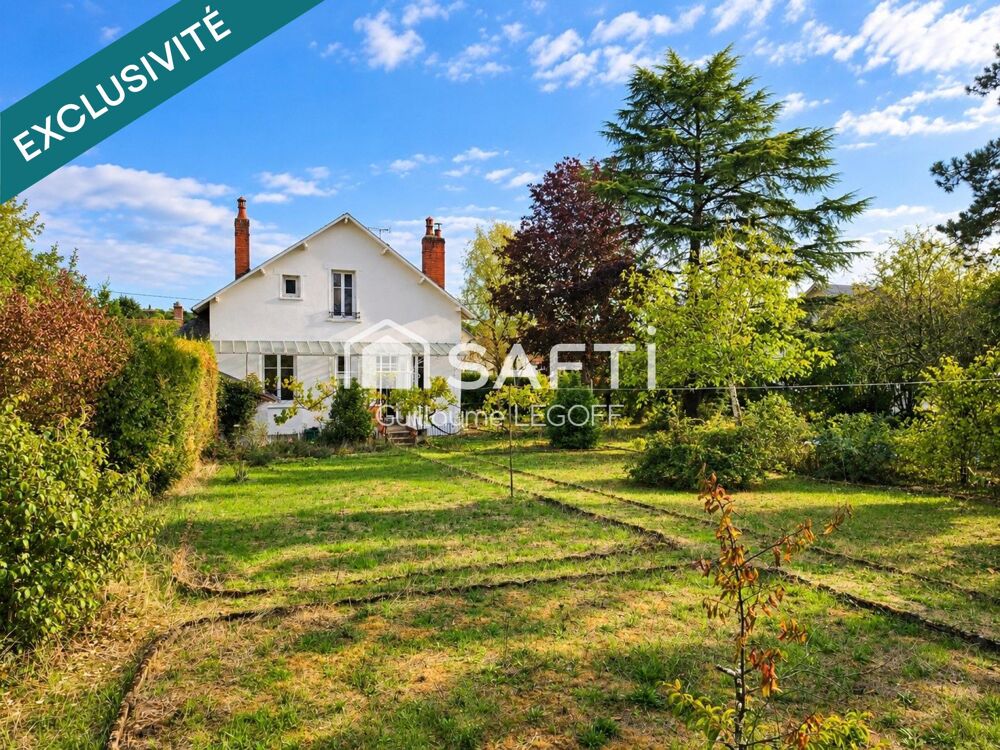 Vente Maison 4 chambres et 1 750 m² de terrain ! Saint-florent-sur-cher