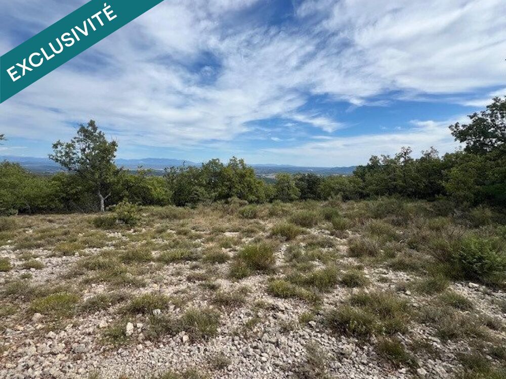 Vente Terrain Rare à la vente, terrain de loisir de près de 6 hectares Forcalquier