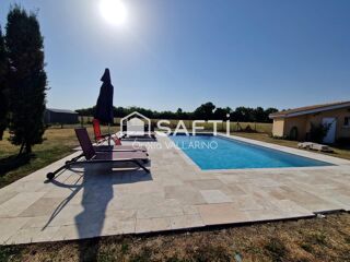 Vente Maison Maison 156 m2 4 chambres, piscine et grand jardin Saint-genes-de-fronsac