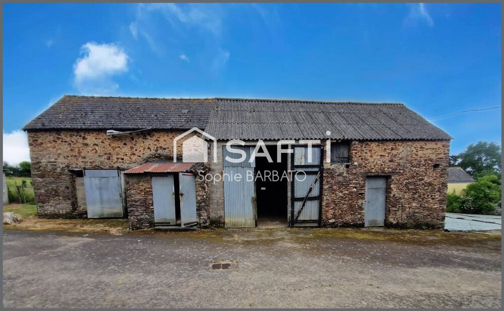 Bâtisse en pierre 135 m²