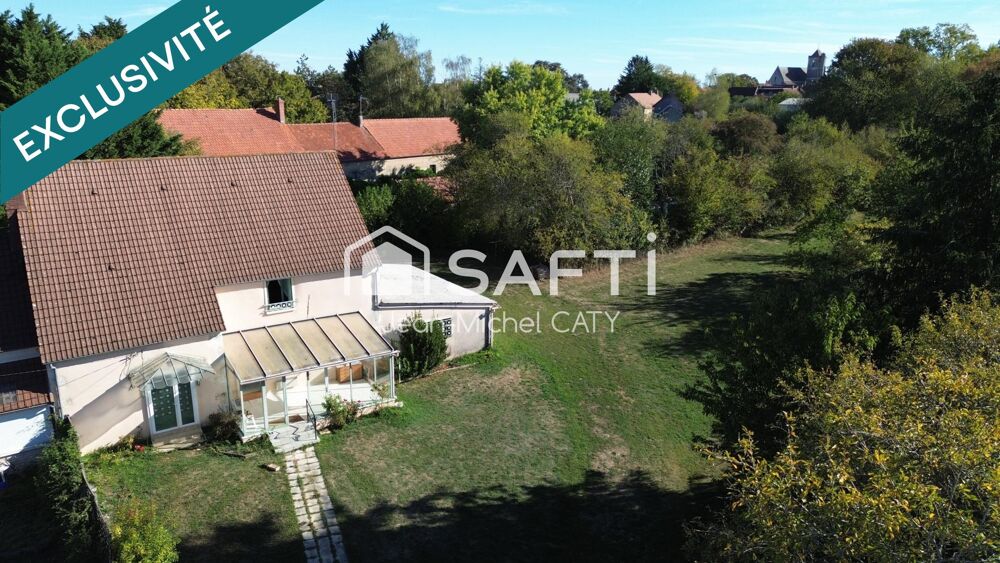Vente Maison Etais la Sauvain, maison de 111 m² sur 3107 m² de terrain. Etais-la-sauvin