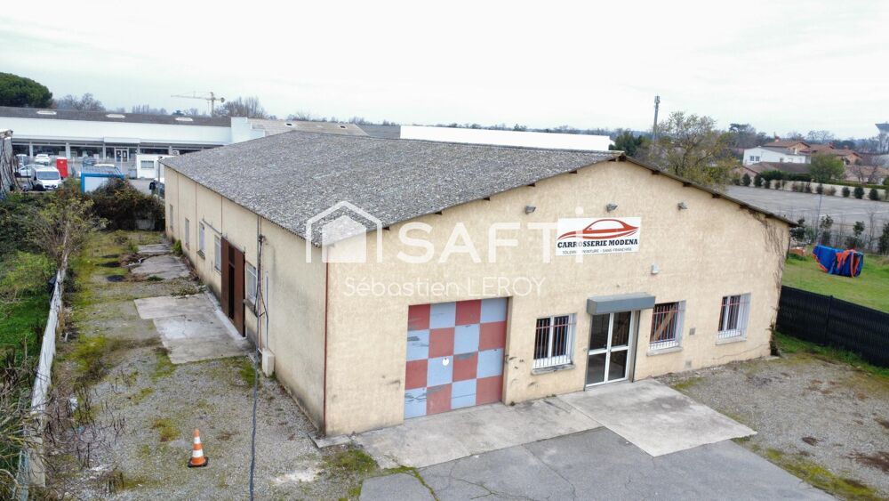   Local professionnel modulable aux portes de Toulouse. 