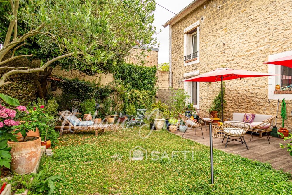 Meulière parfait état 3 chambres au calme