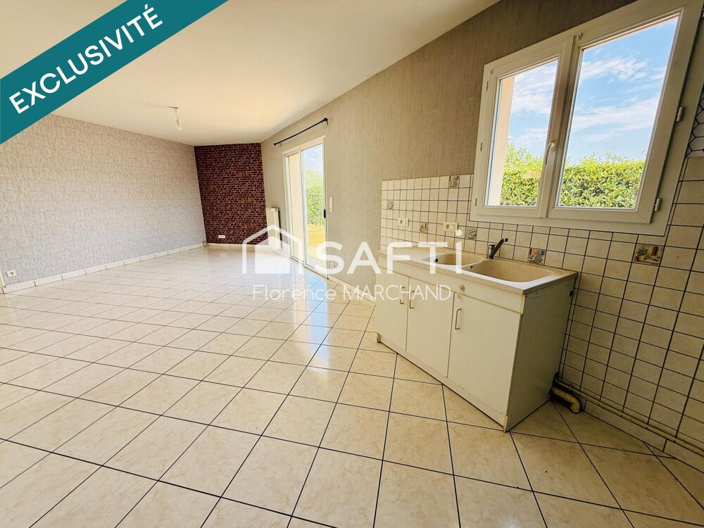 BEAU PLAIN-PIED GRAND SÉJOUR/SALON 4 CH GARAGE JARDIN