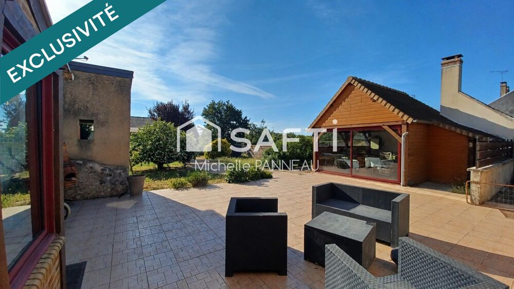 Vente Maison Maison 4 Chambres Courcelles-la-foret