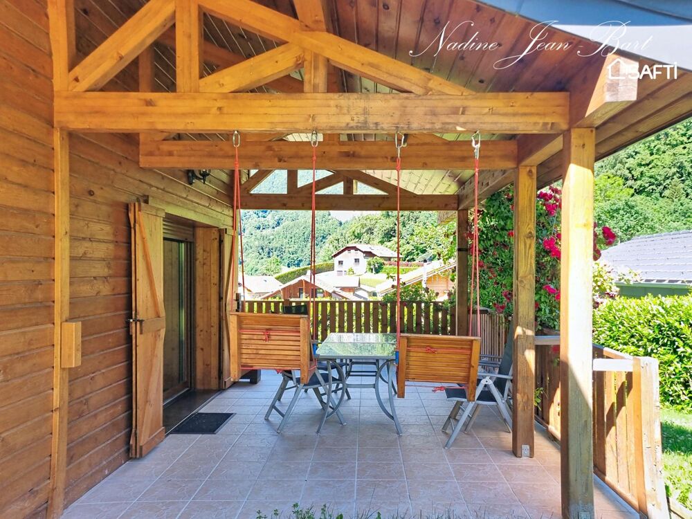 Rare: chalet récent avec sauna et +60 m² d'annexes