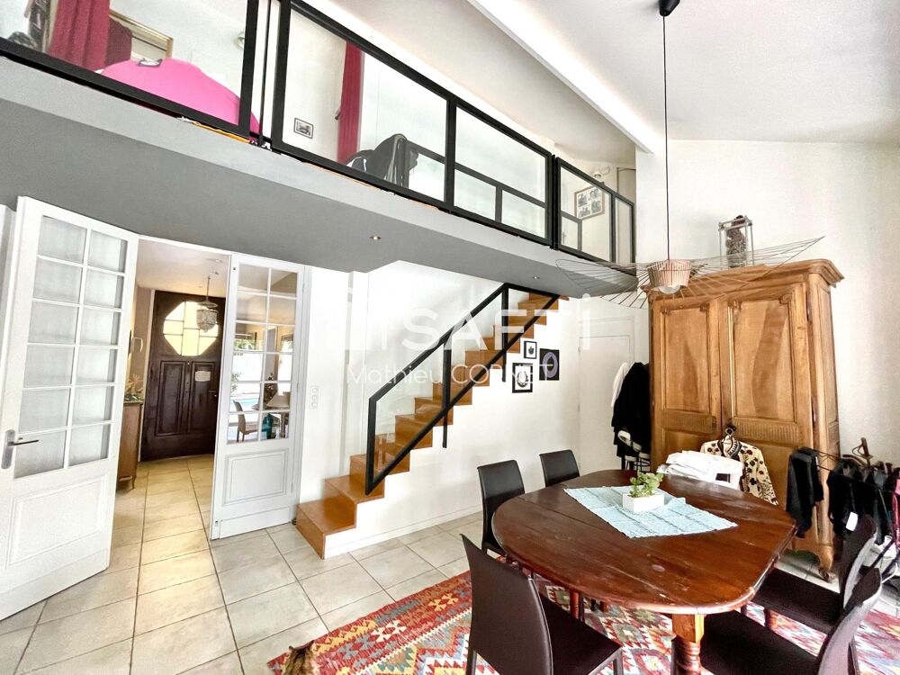 Maison de 148m2 à Caudéran Primrose avec garage et piscine