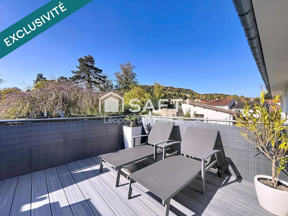 Vente Appartement Superbe appartement avec balcon et stationnement Rozerieulles