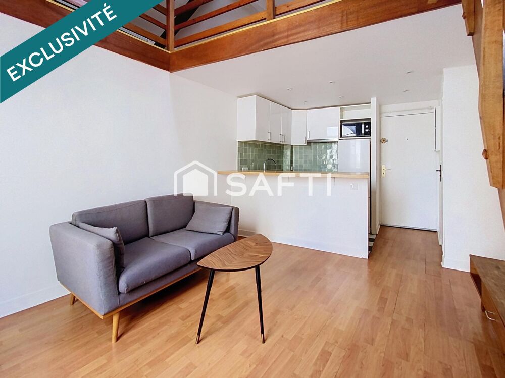 Vente Appartement Duplex lumineux au 2eme et dernier étage - 300 m du métro - proche du bois de Vincennes Charenton-le-pont