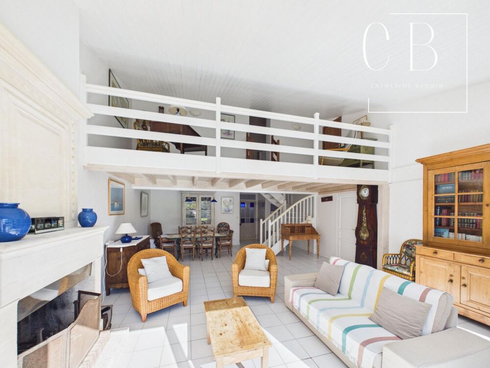 Vente Maison Maison familiale 4 chambres avec garage et jardin Saint-martin-de-re