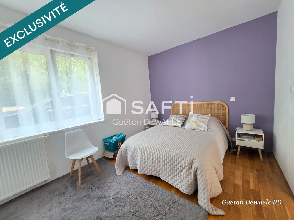 Vente Maison Maison individuelle semi plain pied 5 chambres avec grand garage Bray-dunes