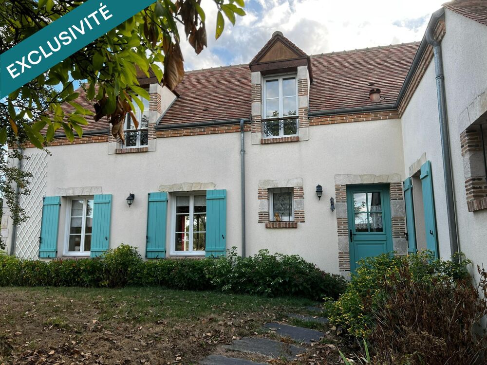 Vente Maison Suite + bureau en RDC. 2 chambres à l'étage. Sous sol total. Jardin piscinable Mareau-aux-pres