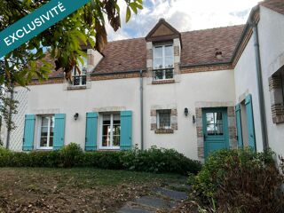 Vente Maison Suite + bureau en RDC. 2 chambres à l'étage. Sous sol total. Jardin piscinable Mareau-aux-pres