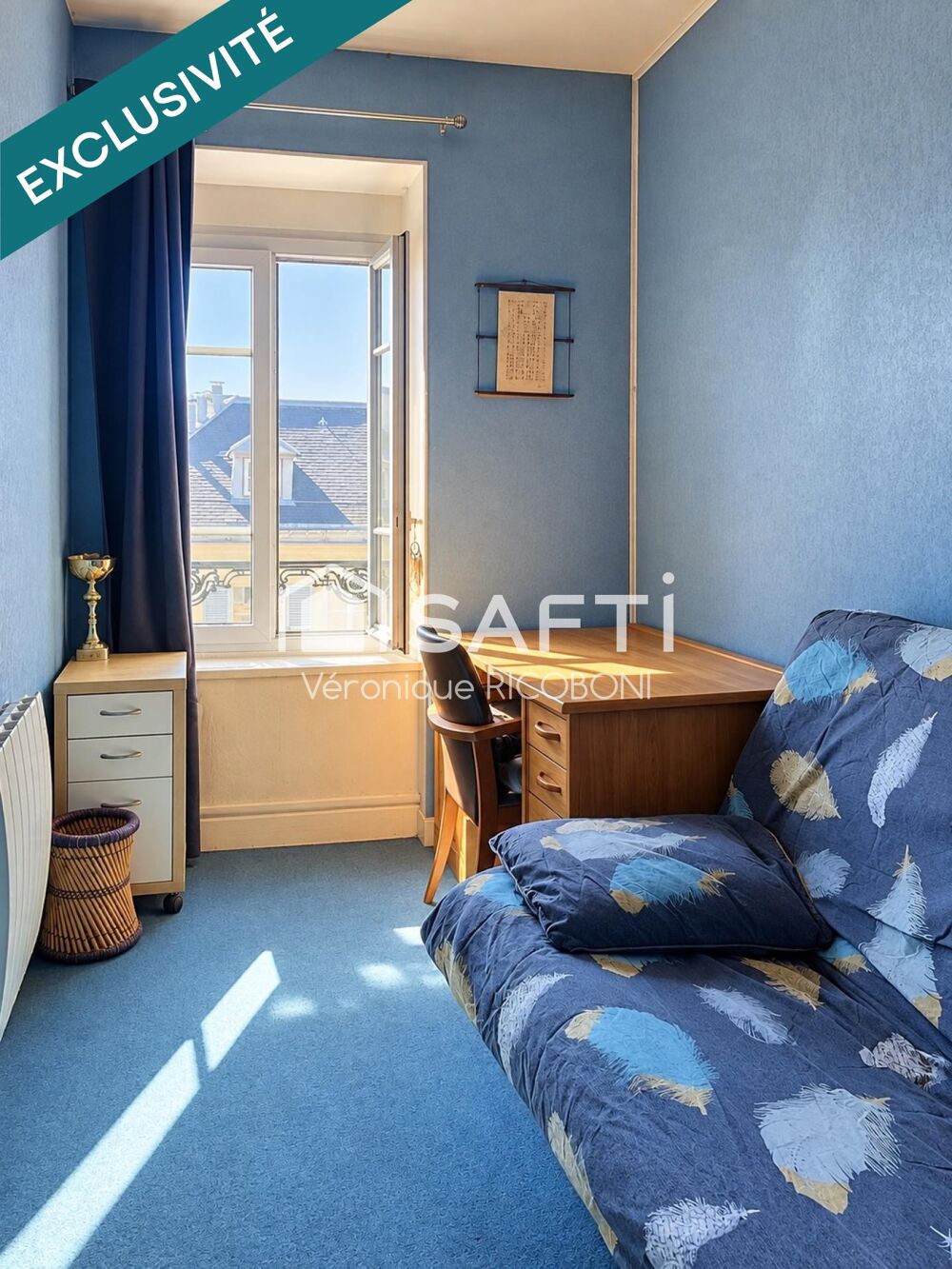 Appartement de 3 pièces idéalement situé au coeur de Versailles
