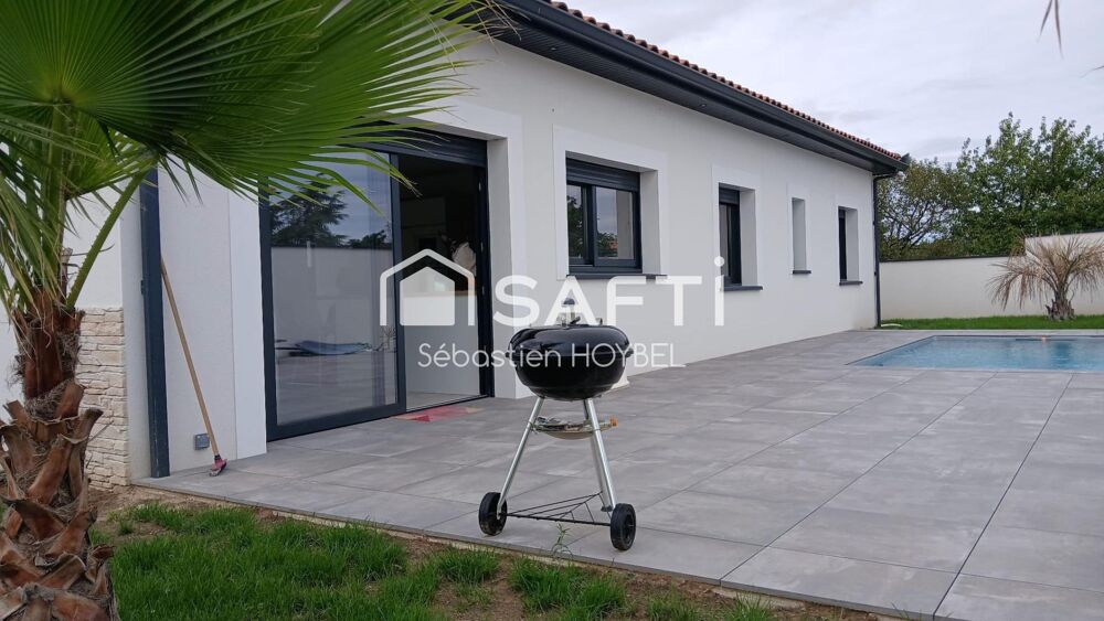 Vente Maison Maison contemporaine neuve de type 4 � 122,77 m� habitables Lavernose-lacasse